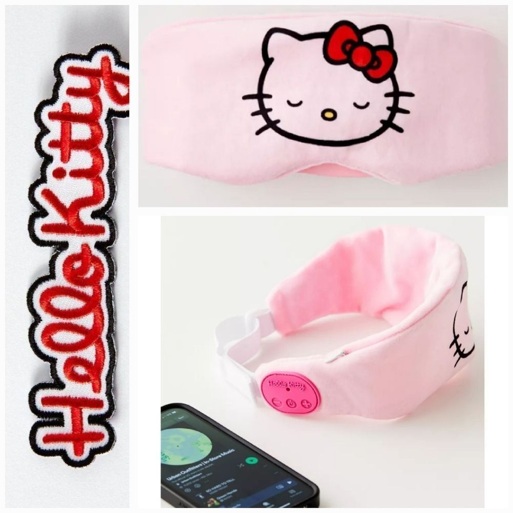 Hello Kitty Bluetooth Wireless Eye Mask